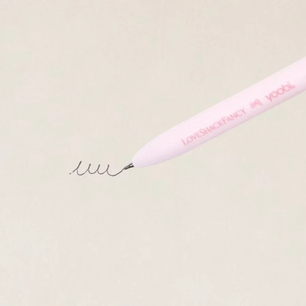 LoveShackFancy yoobi pink